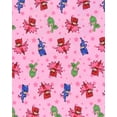 thumbnail image 6 of PJ Masks Toddler Girls' Gekko Catboy Owlette Characters Pajama Dress Nightgown, 6 of 8
