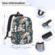 thumbnail image 5 of Easygdp Labrador Retriever Dog Mochila Ligera de 15 Pulgadas para Estudiantes, Mochila Cómoda para la Escuela y Viajes, Correas Ajustables, 5 of 6
