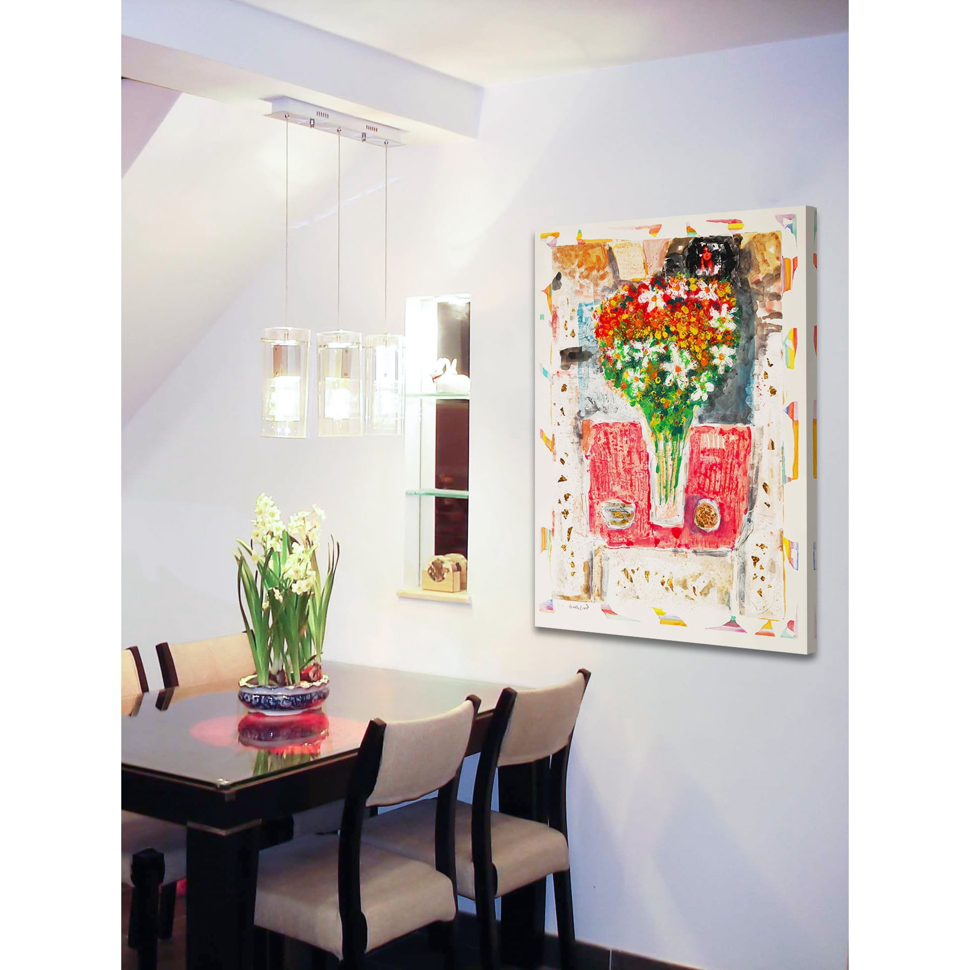 Marmont Hill "Young Beauty" by Wayne Ensrud Painting Print on Canvas