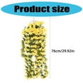 thumbnail image 5 of Artificial Hanging Plant Flower Bouquets 90cm Hanging Vine Plant Drooping Plant, 5 of 16