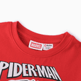 thumbnail image 3 of Marvel Spider Man Boys T Shirt Kids Toddler Graphic Print Short Sleeve Crewneck Tee Red Summer Top Size 2 Year, 3 of 6