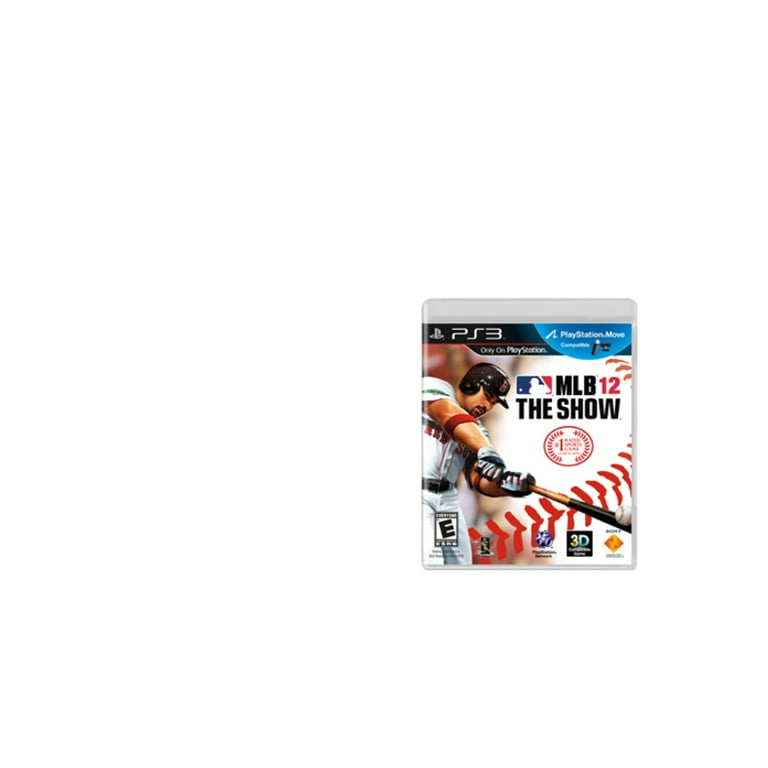 MLB 12: The Show - PlayStation 3 - Walmart.com