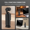 thumbnail image 4 of Charging Base Magnetic Adapter Mount for Pocket 3 Quick Release Adapter, 4 of 12