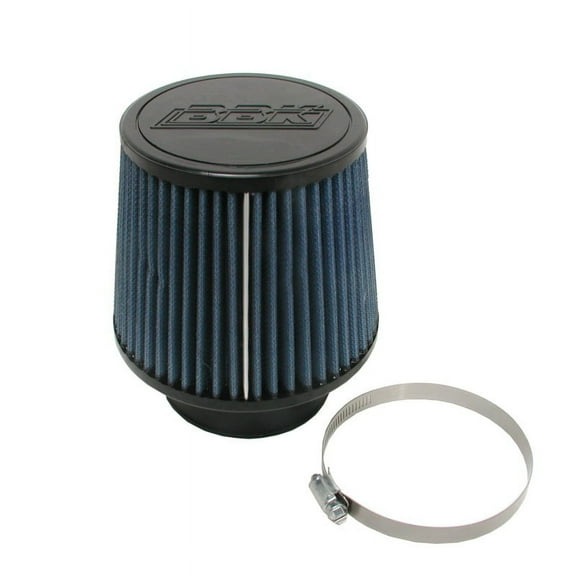 BBK Performance 1740 Replacement Air Filter Blue Fits select: 2002 FORD MUSTANG, 2005-2006 CHRYSLER 300C TOURING