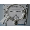 thumbnail image 2 of Alex and Ani Charity By Design Turtle Rafaelian Bangle Bracelet, 2 of 4