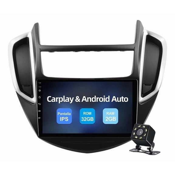 Torovo Car Radio Carplay Stereo for Chevrolet Trax 2012-2016 Gps Fm Camera