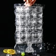 thumbnail image 3 of One-time Ice Bag Popsicle Bags Plastic Storage Bags Ice Grids Clear 24 Kitchen，Dining Bar, 3 of 9
