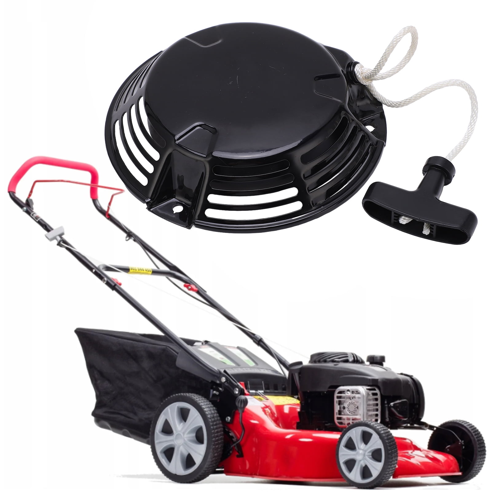 Starter Black Engine Starter for GXV160 GXV140 Lawn Mower Engines