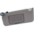 thumbnail image 3 of Grey Sun Visor Left Right Side Driver Passenger Sun Shade Compatible For Honda Accord 2008-2012 SunVisor With Mirror(Left), 3 of 5