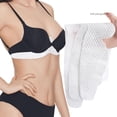 thumbnail image 4 of 10Pcs Bra Liners for Under Breasts Sweat Liner Pads for Sweat Miliaria Sweating Supplies, 4 of 11