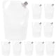 thumbnail image 1 of GOOHOCHY 10 bolsas transparentes para almacenar alimentos, arroz y cereales., 1 of 8