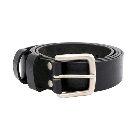 Duke Mens D555 Gavin Leather Square Buckle Belt