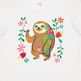 thumbnail image 4 of Inktastic Sloth Cute for Girls Girls Baby T-Shirt, 4 of 5