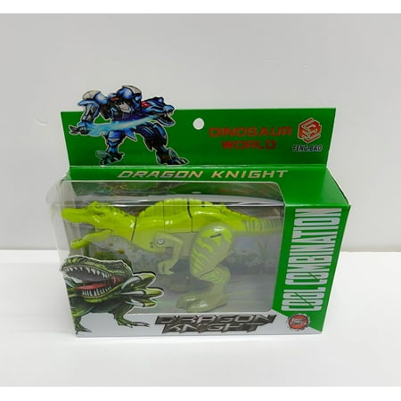 Dinosaur world T-REX Knight Dynamic Transformer with loud sord