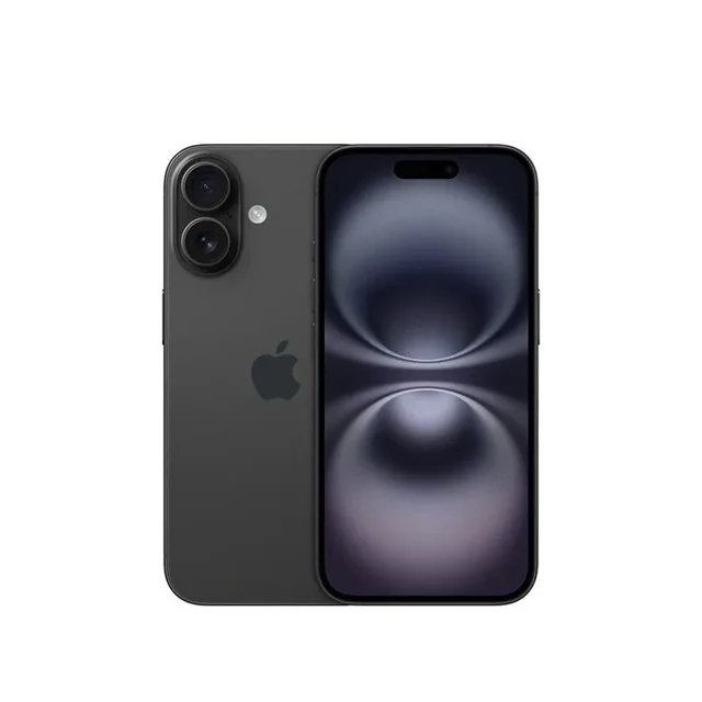 Apple iPhone 16 Plus (128 GB) -Dual Sim Color Negro