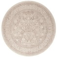 thumbnail image 2 of SAFAVIEH Reflection Lynna Traditional Area Rug, Beige/Cream, 6'7" x 6'7" Round, 2 of 7