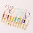 thumbnail image 5 of 10PCS DIY Charm Straps with Lobster Clasp Colorful Lanyard Cords Braided Rope Straps for Phone Charms, USB Drives, Keychains, Jewelry Making, Crafts, Purse & Name Tag Accessories, 5 of 5