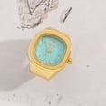 thumbnail image 5 of CIENVNSTG Creative Adjustable Finger Ring Watch Mini Simple Couple Ring Watch Vintage Square Time Watch Ring, 5 of 7