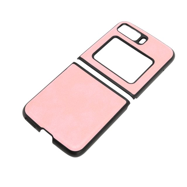 Funda protectora Lichee Pattern Funda de teléfono resistente a los arañazos para teléfono móvil plegable Moto Razr 2022