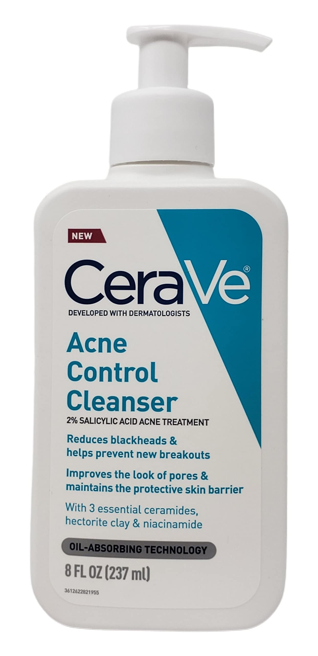 CeraVe Daily Skincare Acne Control Bundle - CeraVe Acne Control ...