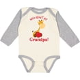 thumbnail image 3 of Inktastic Wild About My Grandpa Boys or Girls Long Sleeve Baby Bodysuit, 3 of 5