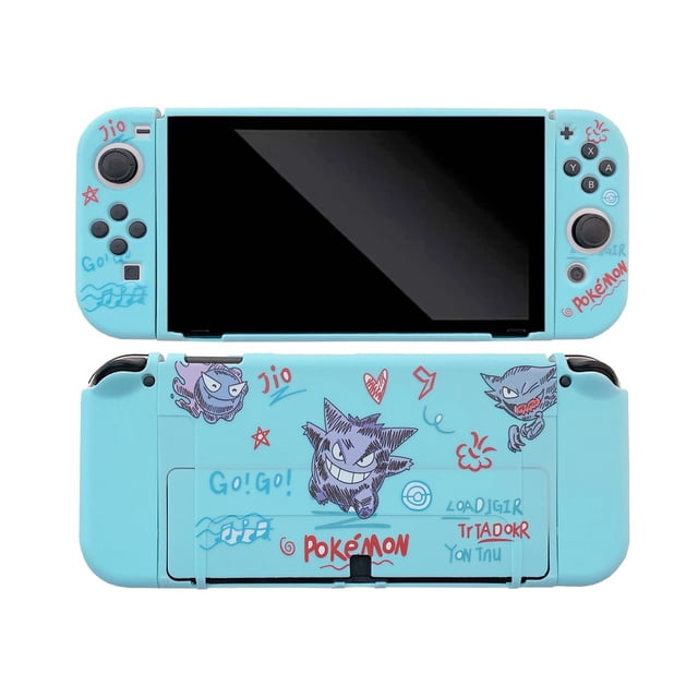 Adecuado Para Nintendo Switch Oled shell Protector NS Dibujos Animados TPU Funda Protectora Accesorios De Juego