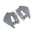 thumbnail image 4 of Becaristey 2PCS Motorcycle Windshield Side Wind Deflector Spoiler For R1300GS R 1300 GS 2024- Fly Screen Windscreen Black, 4 of 6