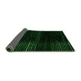 thumbnail image 2 of Ahgly Company Indoor Rectangle Abstract Green Modern Area Rugs, 5' x 8', 2 of 4