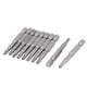 thumbnail image 1 of 1/4" Punta Hexagonal T20 Torx Destornilladores de Seguridad 10 piezas, 1 of 4