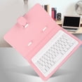 thumbnail image 4 of BT Keyboard Flip Case Cover with Stand, Lightweight, Detachable Magnetic Tray, Folio Design, Premium PU Leather, Compatible with , for , IOS Phones, 4 of 7