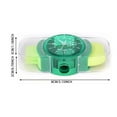 thumbnail image 4 of 1Pcs Watch Shape Pencil Sharpener Pencil Sharpener Cute Pencil Cutter For Pencil Sharpeners,Brush, Eraser And Pencil Sharpener Three-In-One *1 Piece, 4 of 8