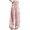 Pink, variant on JIAYUE Girls Pants Polka Dot Elastic Drawstring Waist Loose Fit Wide Leg Trousers for Everyday Outings