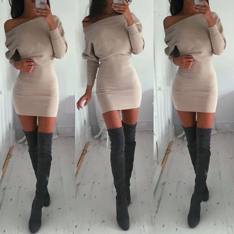 Fashion New Womens Winter Long Sleeve 