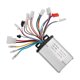thumbnail image 5 of Controlador De Velocidad Sin Escobillas, 36V 48V 350W Kit De Controlador Sin Escobillas Disipación De Calor Estable Estándar Para Triciclos Eléctricos ANGGREK Brushless Speed Controller, 5 of 8