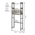 thumbnail image 4 of Organizador para Baño sobre Inodoro con Repisas y Cajas Organizadoras de Altura Ajustable ,  Estante Ahorrador de Espacio, 4 of 7