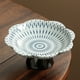 thumbnail image 5 of Utensilios de cocina, accesorios de cocina, platos altos de cerámica chinos azules y blancos pintados a mano, pasteles delicados, bandeja alta para té, platos de frutos secos, platos de dim sum, plato, 5 of 6