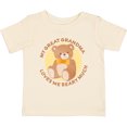thumbnail image 3 of Inktastic My Great Grandma Loves Me Beary Much Boys or Girls Baby T-Shirt, 3 of 5