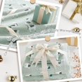 thumbnail image 5 of True North by  Cozy Flannel Warm 100% Cotton Sheet - Novelty Print Animals Stars Cute Ultra Soft Cold Weather Bedding Set, Twin XL, Seafoam Llama 3 Piece, 5 of 6