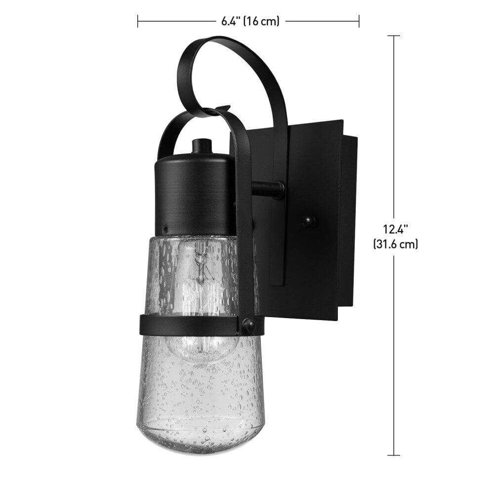 Soliz Outdoor Wall Lantern, Standard Voltage, Bulb requirements 