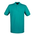 thumbnail image 1 of Henbury Polo Piqué en Coton Coupe Moderne pour Hommes, 1 of 3