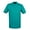 Bright Jade, variant on Mens Modern Fit Cotton Pique Polo Shirt