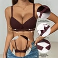 thumbnail image 4 of Brasieres de Mujer Sujetador de Mujer de Talla Grande, Versión Fina, con Aros de Acero para Accesorios de Ropa Interior. Grande, 4 of 6