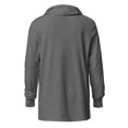 thumbnail image 2 of Hooded Long-sleeve Inspirational Tee Shirt (Grey Triblend, XS), 2 of 4
