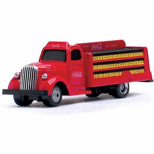 coca cola truck toy walmart