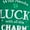 Lucky Charm | Clover, variant on St. Patrick's Day Men's Graphic Tee Lucky Charm from Way to Celebrate, Sizes XS-5XL
