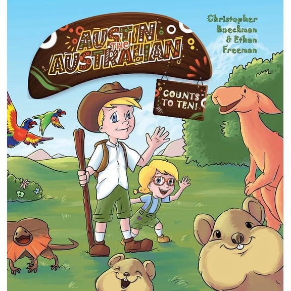 Austin the Australian: Counts to Ten!, (Hardcover)
