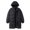 Black, variant on Wrtxtat Men's Hooded Long Puffer Coat Winter Parka Jacket with Pockets Full Zip Windproof Heavyweight Puffy Warm Outerwear Black XL
