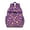 Purple-41, variant on Tropical Sea Turtle Students Backpack with Marine Life and Hawaiian Ocean Print, Nautical Coral Reef and Beach Theme, Lightweight and Spacious for School Use
