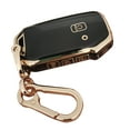 thumbnail image 2 of Para Kia Key Fob Cover Keyless Remote Smart Key Shell Con Llavero Apto Para Kia Ceed Cerato Forte Niro Seltos Sorento Soul Sportage Telluride (Negro), 2 of 4