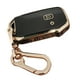 thumbnail image 2 of Para Kia Key Fob Cover Keyless Remote Smart Key Shell Con Llavero Apto Para Kia Ceed Cerato Forte Niro Seltos Sorento Soul Sportage Telluride (Negro), 2 of 4